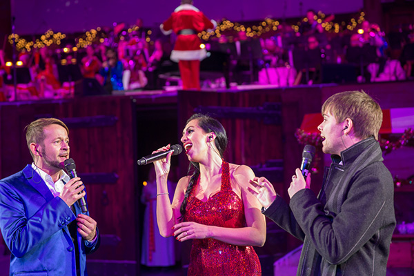 Christmas Tattoo 2014