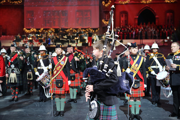 Christmas Tattoo 2014