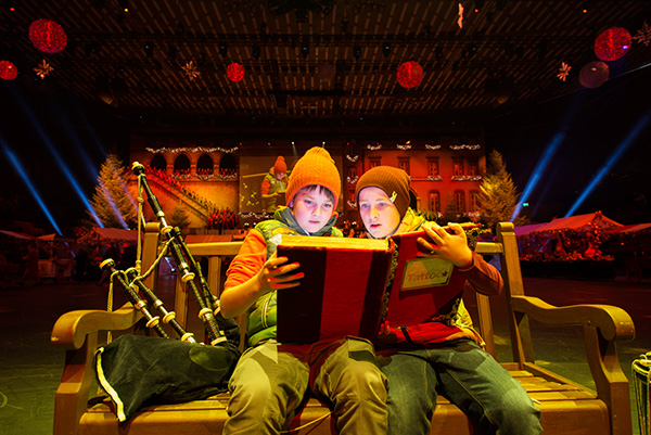 Christmas Tattoo 2014