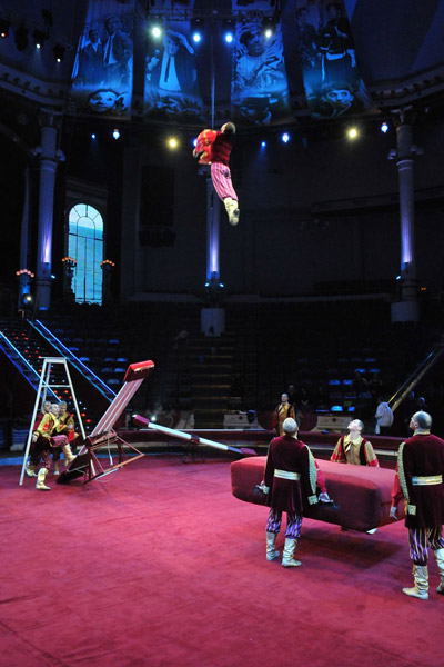 Circus Conelli 2013 - Truppe Kovgar