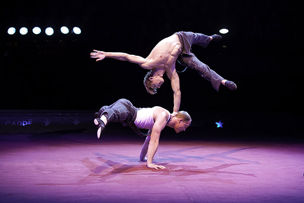 Circus Knie 2016 - Duo Shcherbak Popov
