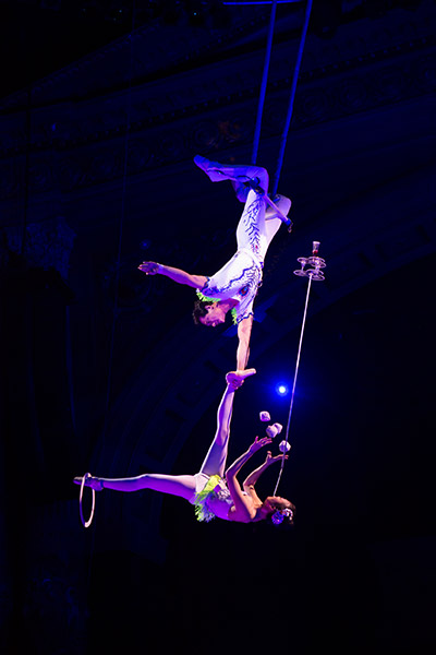 Circus Knie 2016 - Nationalcircus Pyongyang