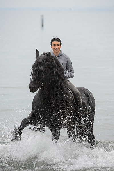 Circus Knie 2016 - Ivan Knie