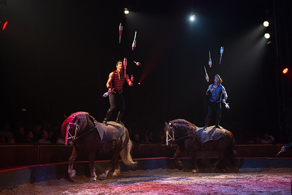 Circus Knie 2016 - Alexandre & Charles Gruss