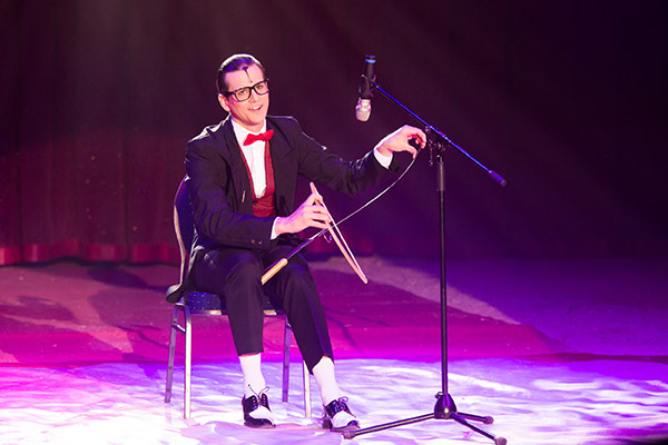 Circus Knie 2017 - Cesar Dias