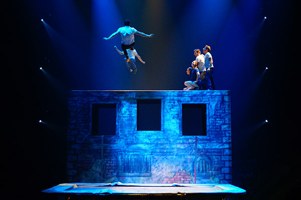 Circus Knie 2017 - Cl&eacute; en Main