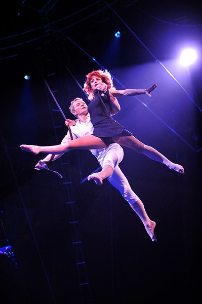 Circus Knie 2017 - Desire of Flight