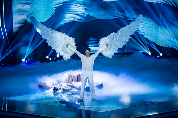 Circus Knie 2017 - Jason Br&uuml;gger