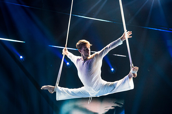 Circus Knie 2017 - Jason Br&uuml;gger