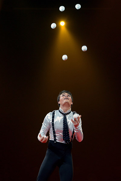 Circus Knie 2017 - Michael Ferreri