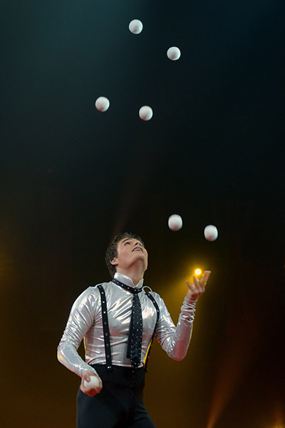 Circus Knie 2017 - Michael Ferreri