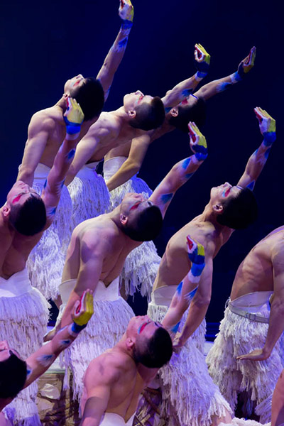 Circus Knie 2017 - Xinjian Troupe