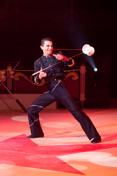 Circus Nock Tournee 2013