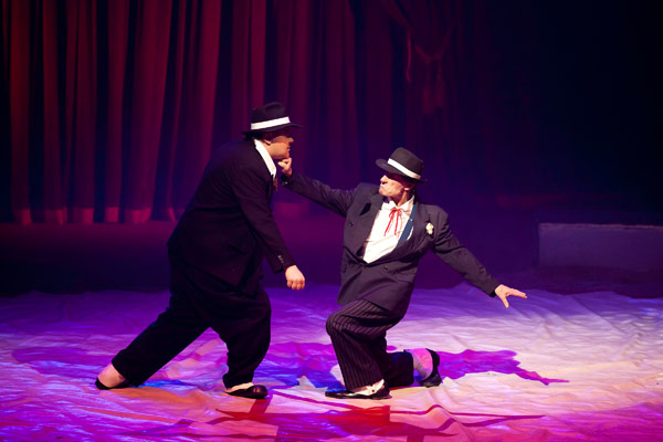 Circus Nock Tournee 2013