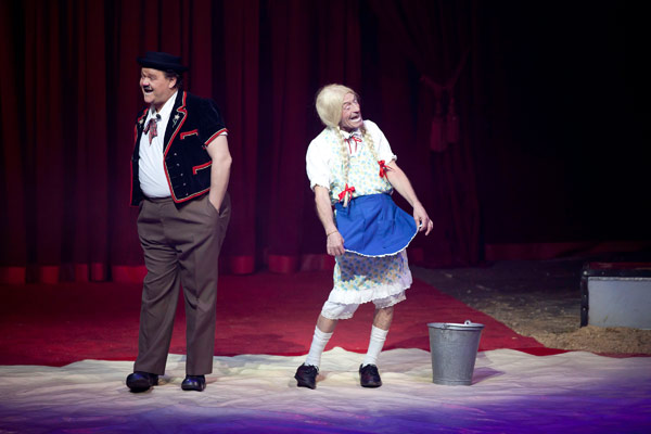 Circus Nock Tournee 2013