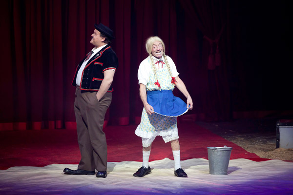 Circus Nock Tournee 2014