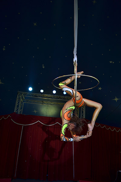 Cirque de No&euml;l Moudon 2017