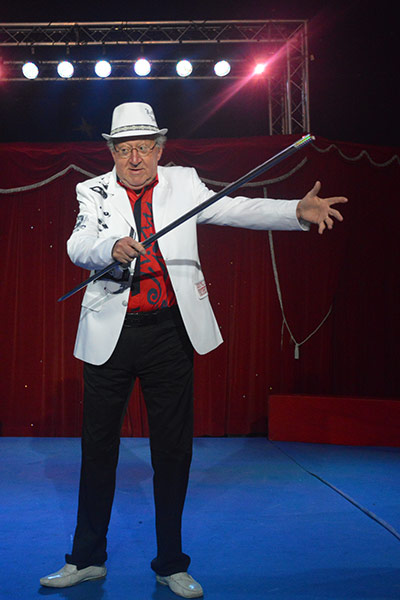 Cirque de No&euml;l 2014