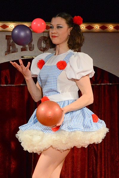 Cirque de No&euml;l 2014