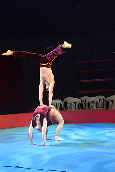 Cirque de No&euml;l 2014
