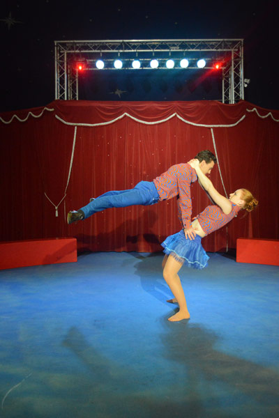 Cirque Helvetia 2014