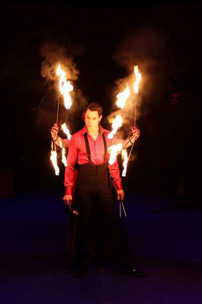 Cirque Helvetia 2015