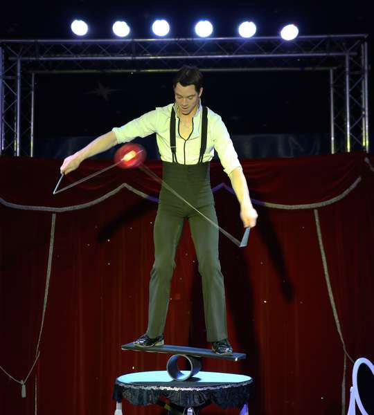 Cirque Helvetia 2015