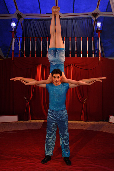 Cirque Helvetia 2016