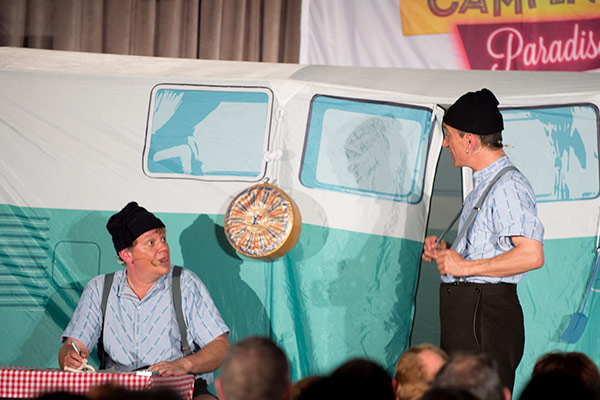 Comedy-Duo Messer & Gabel