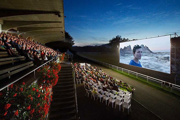 Coop Open Air Cinema Aarau