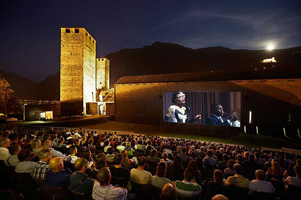 Coop Open Air Cinema Bellinzona 