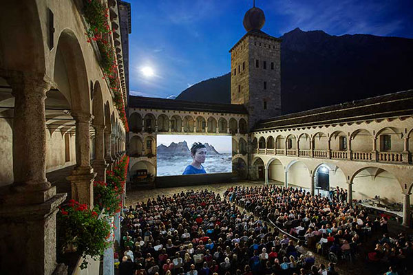 Coop Open Air Cinema Brig