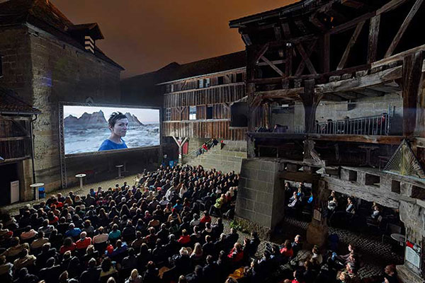 Coop Open Air Cinema Fribourg 