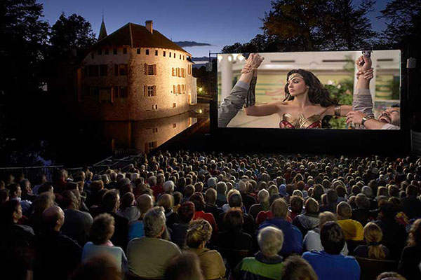 Coop Open Air Cinema Hallwyl
