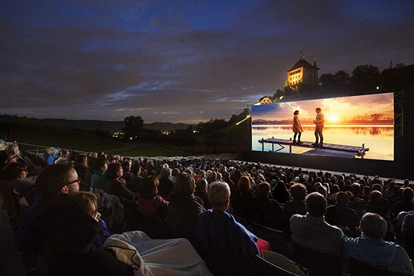 Coop Open Air Cinema Heidegg