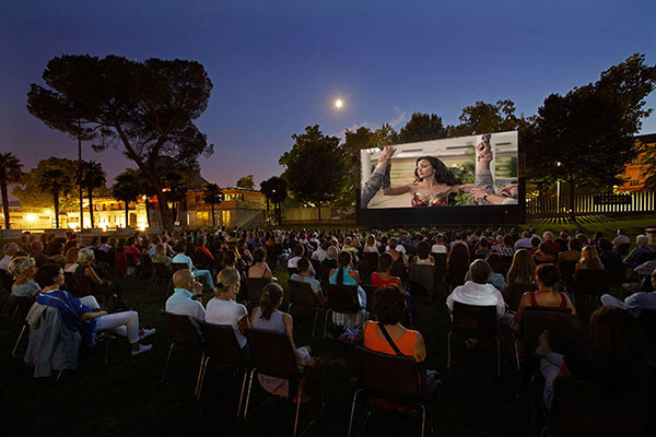 Coop Open Air Cinema Lugano