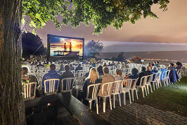 Coop Open Air Cinema Maienfeld