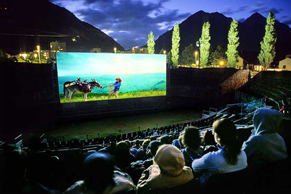 Coop Open Air Cinema Martigny 