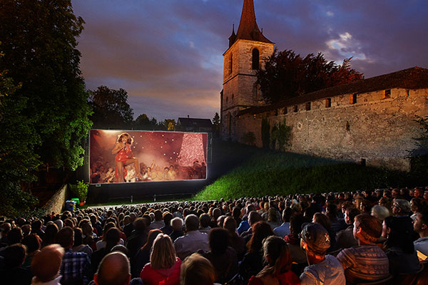 Coop Open Air Cinema Murten