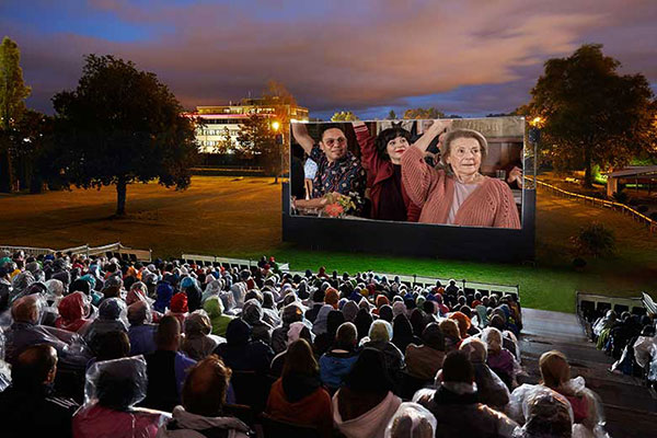 Coop Open Air Cinema Uster