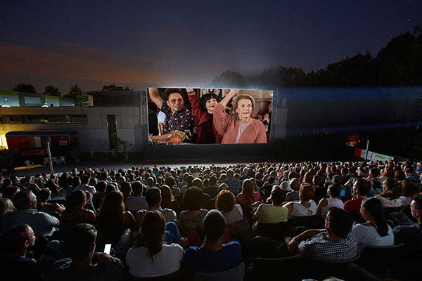 Coop Open Air Cinema Wohlen