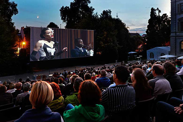 Coop Open Air Cinema Zofingen