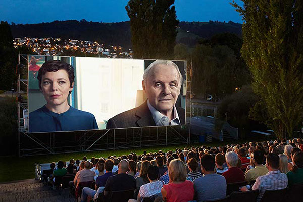 Coop Open Air Cinema Zug