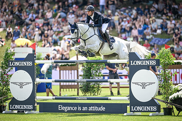 Weltklasse-Sport am Sonntag: Longines Grand Prix d