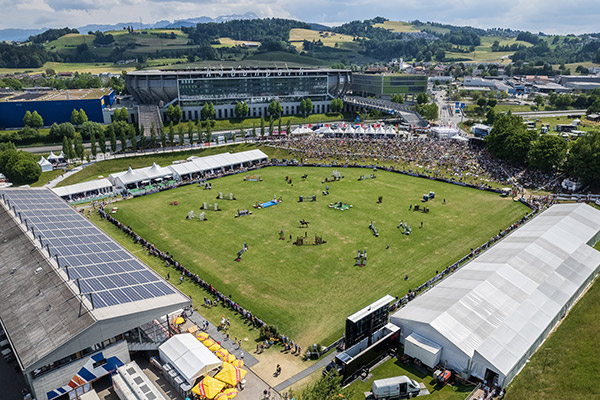 Offizielles Springreitturnier der Schweiz