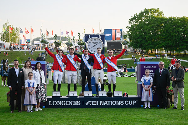 Freitag: Einzigartiger Range Rover Nationenprei