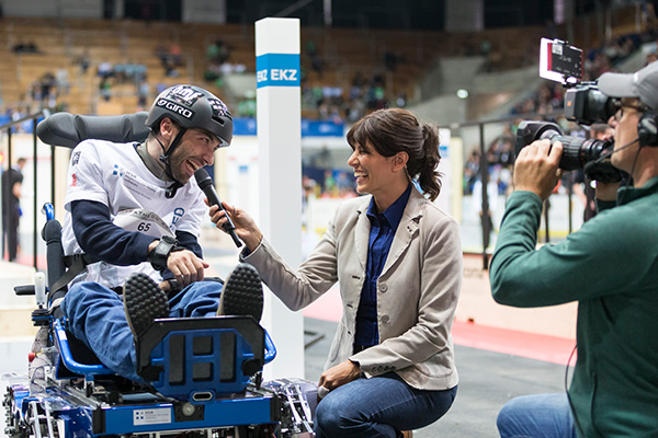 Rollst&uuml;hlen Sieger Florian Hauser (HSR Enhanced) i