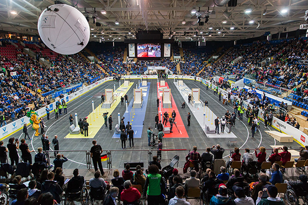 CYBATHLON 2016 &ndash; SWISS Arena