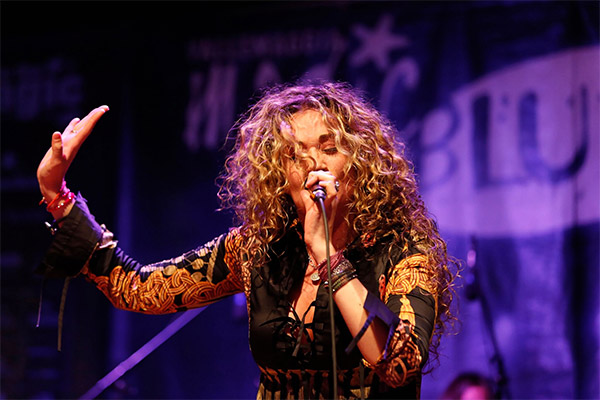 Dana Fuchs - 14th Vallemaggia Magic Blues 2015