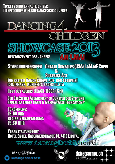 Dancing 4 Children Liestal 2013